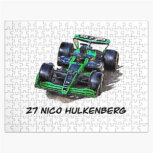 F1 Car and Driver Nico Hülkenberg Puzzle