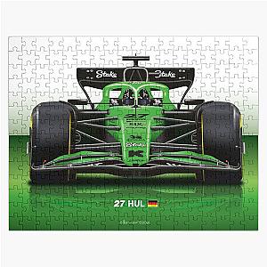 Nico Hulkenberg F1 Sauber Racing Car Jigsaw Puzzle