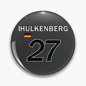 Nico Hulkenberg Driver Pin