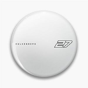Nico Hulkenberg modern Pin