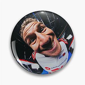 Nico Hulkenberg Fisheye Pin