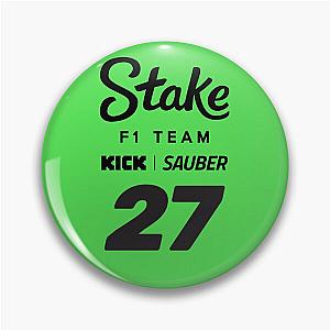 Stake Nico Hulkenberg F1 2025 Pin
