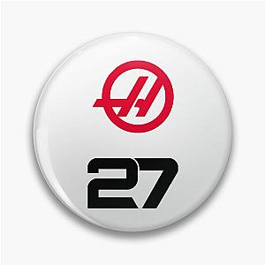 Haas Nico Hulkenberg F1 Pin