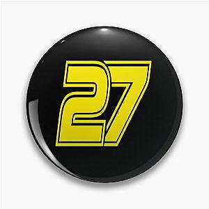 27 Nico Hulkenberg F1 Pin