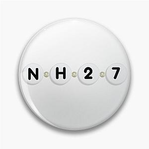 Nico Hulkenberg Friendship Bracelet Pin 2024