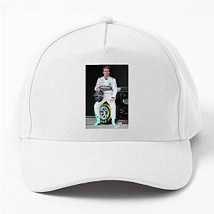 Nico Rosberg German Greatness Nico Rosberg Hats & Caps