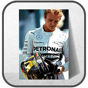 Nico Rosberg Posters