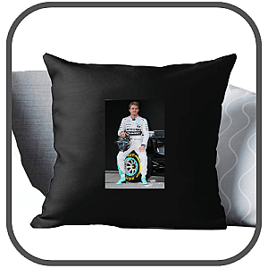 Nico Rosberg Pillows Cover