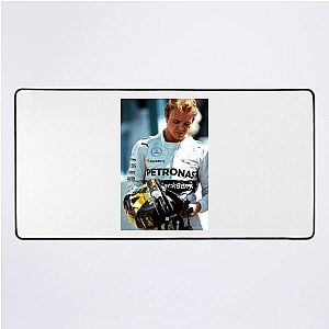 Nico Rosberg Beyond The Track Nico Rosberg Mouse Pads