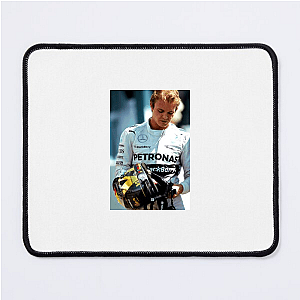 Nico Rosberg Beyond The Track Nico Rosberg Mouse Pads