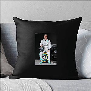 Nico Rosberg German Greatness Nico Rosberg Pillows Cover