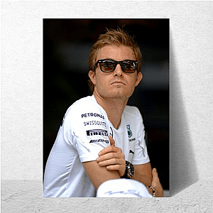 Nico Rosberg Always Driven, Always Victorious Nico Rosberg Posters