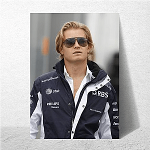 Nico Rosberg The Champion Who Retired Nico Rosberg Posters