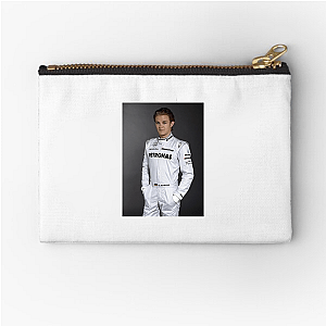 Nico Rosberg Rosberg Vs Hamilton Nico Rosberg Zipper Pouches