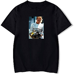 Nico Rosberg Beyond The Track Nico Rosberg T-Shirts