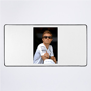 Nico Rosberg Always Driven, Always Victorious Nico Rosberg Mouse Pads