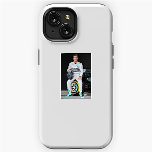Nico Rosberg German Greatness Nico Rosberg iPhone Cases