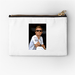 Nico Rosberg Always Driven, Always Victorious Nico Rosberg Zipper Pouches