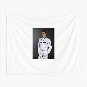 Nico Rosberg Rosberg Vs Hamilton Nico Rosberg Tapestries