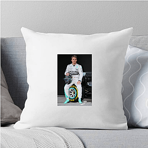 Nico Rosberg German Greatness Nico Rosberg Pillows Cover