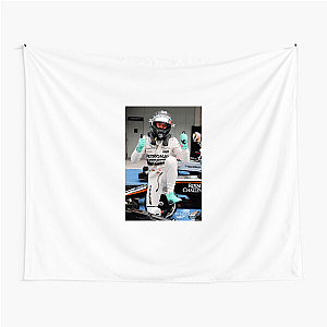 Nico Rosberg Legendary Career Nico Rosberg Tapestries