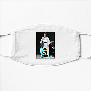 Nico Rosberg German Greatness Nico Rosberg Face Masks