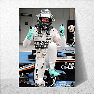 Nico Rosberg Legendary Career Nico Rosberg Posters