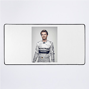 Nico Rosberg Unforgettable Legacy Nico Rosberg Mouse Pads