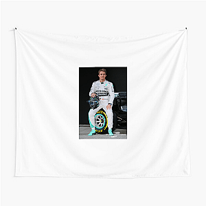 Nico Rosberg German Greatness Nico Rosberg Tapestries