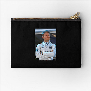 Nico Rosberg F1 World Champion 2016 Nico Rosberg Zipper Pouches