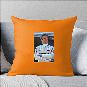 Nico Rosberg F1 World Champion 2016 Nico Rosberg Pillows Cover
