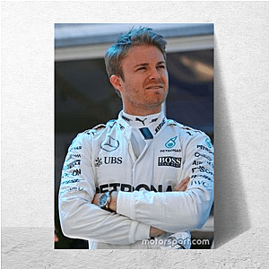 Nico Rosberg F1 World Champion 2016 Nico Rosberg Posters