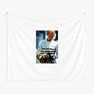 Nico Rosberg Beyond The Track Nico Rosberg Tapestries