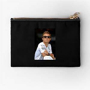 Nico Rosberg Always Driven, Always Victorious Nico Rosberg Zipper Pouches
