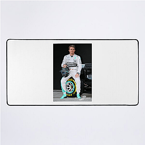 Nico Rosberg German Greatness Nico Rosberg Mouse Pads