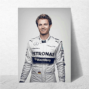 Nico Rosberg Unforgettable Legacy Nico Rosberg Posters