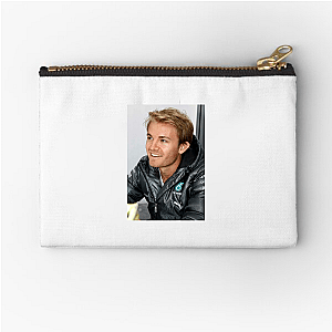 Nico Rosberg My Favorite F1 Champ Nico Rosberg Zipper Pouches