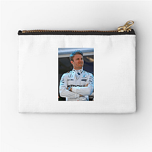 Nico Rosberg F1 World Champion 2016 Nico Rosberg Zipper Pouches
