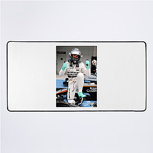 Nico Rosberg Legendary Career Nico Rosberg Mouse Pads