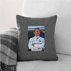 Nico Rosberg F1 World Champion 2016 Nico Rosberg Pillows Cover