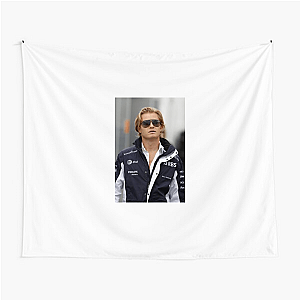 Nico Rosberg The Champion Who Retired Nico Rosberg Tapestries