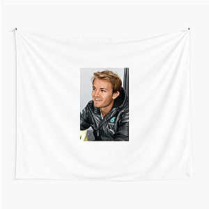 Nico Rosberg My Favorite F1 Champ Nico Rosberg Tapestries