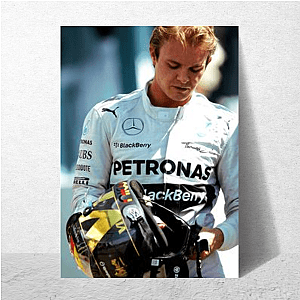 Nico Rosberg Beyond The Track Nico Rosberg Posters