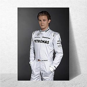 Nico Rosberg Rosberg Vs Hamilton Nico Rosberg Posters