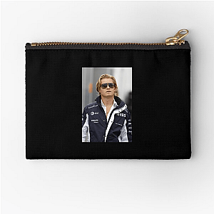 Nico Rosberg The Champion Who Retired Nico Rosberg Zipper Pouches