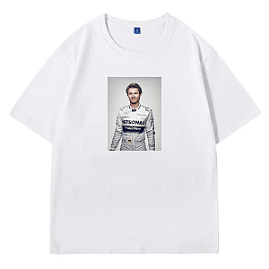 Nico Rosberg Unforgettable Legacy Nico Rosberg T-Shirts