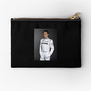 Nico Rosberg Rosberg Vs Hamilton Nico Rosberg Zipper Pouches
