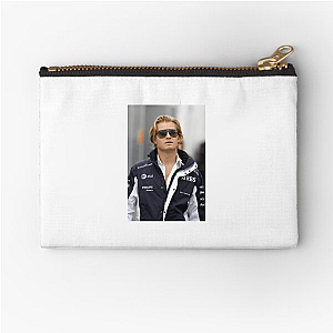 Nico Rosberg The Champion Who Retired Nico Rosberg Zipper Pouches