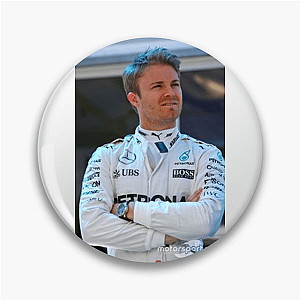 Nico Rosberg F1 World Champion 2016 Nico Rosberg Pins