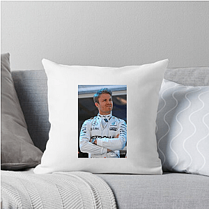 Nico Rosberg F1 World Champion 2016 Nico Rosberg Pillows Cover